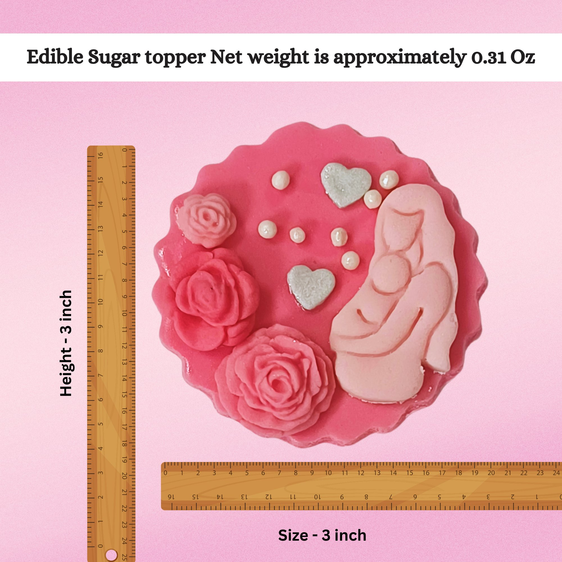 Confect Edible Mother's Day Topper 04
