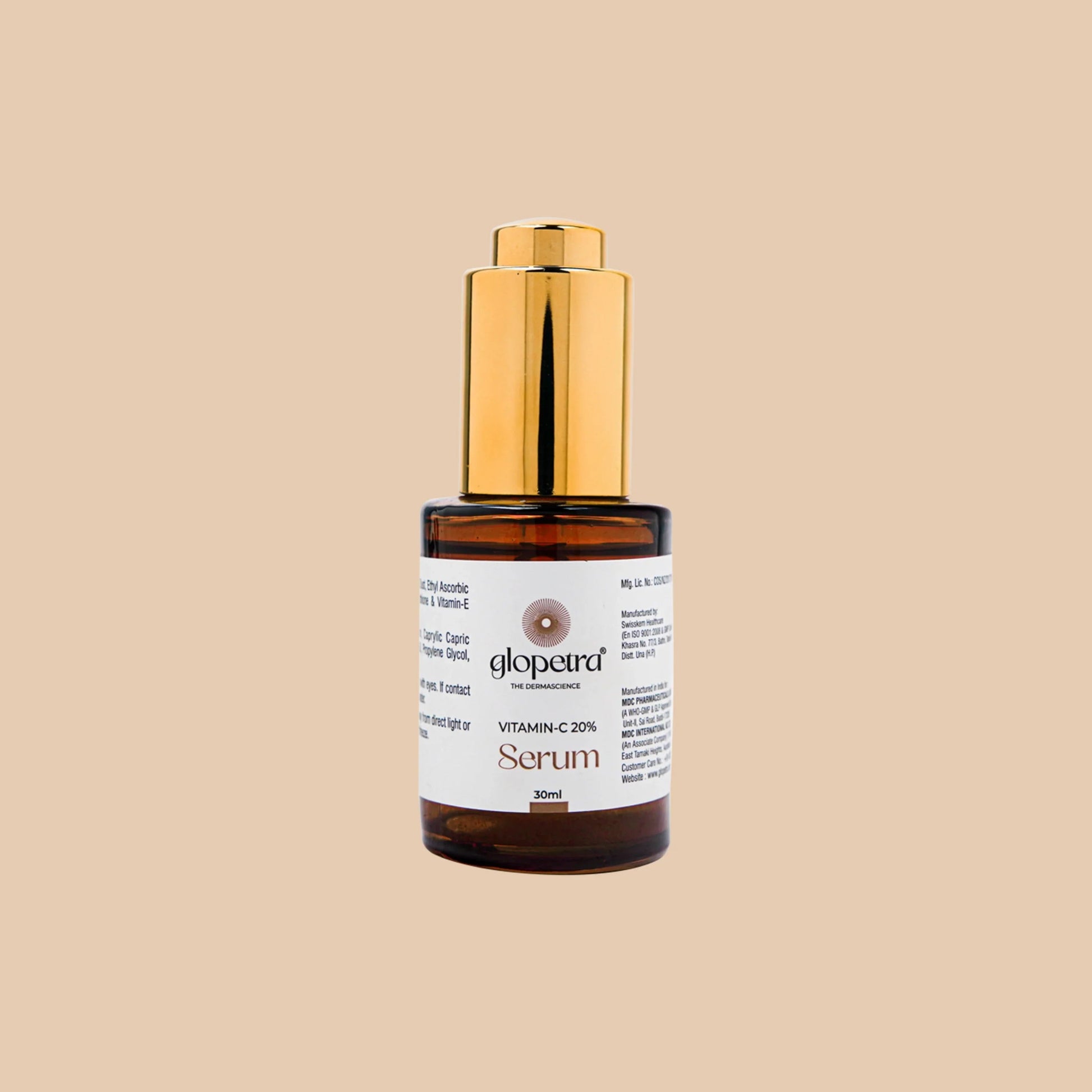 Glopetra Vitamin C Serum For Dull Skin  Grab2Buy Glopetra Grab2Buy