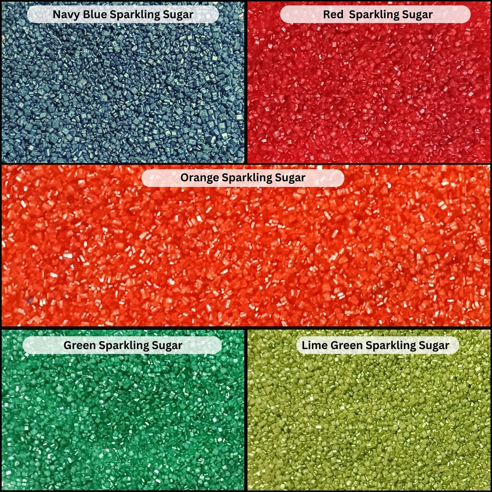 Confect Sparkling Sugar Combo Multipack 3