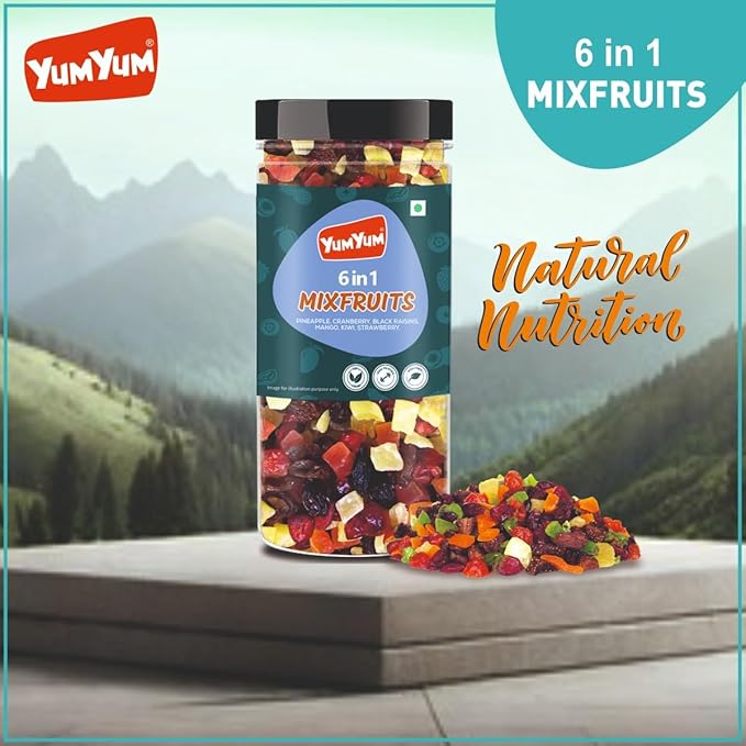 Yum Yum 6 In 1 Mix Fruit Jar  Grab2Buy Yum Yum Grab2Buy