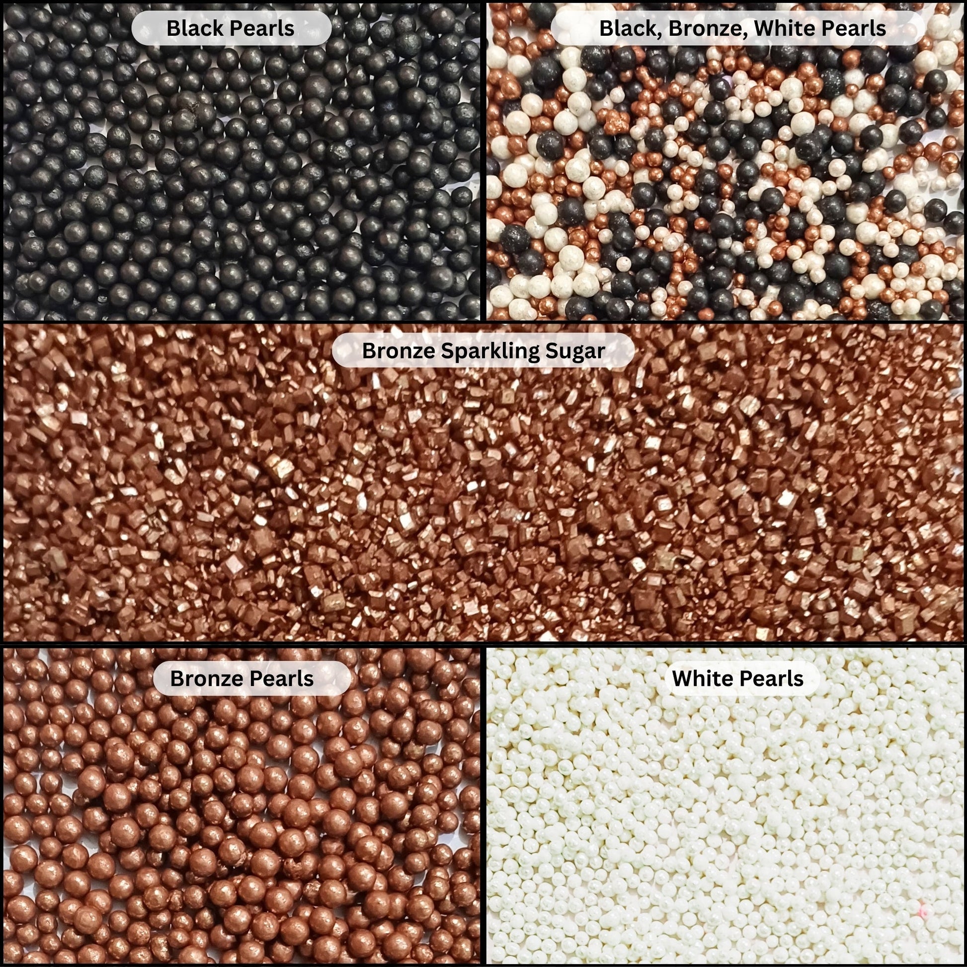 Confect Disco Ball Mashup Sprinkles Multipack 15