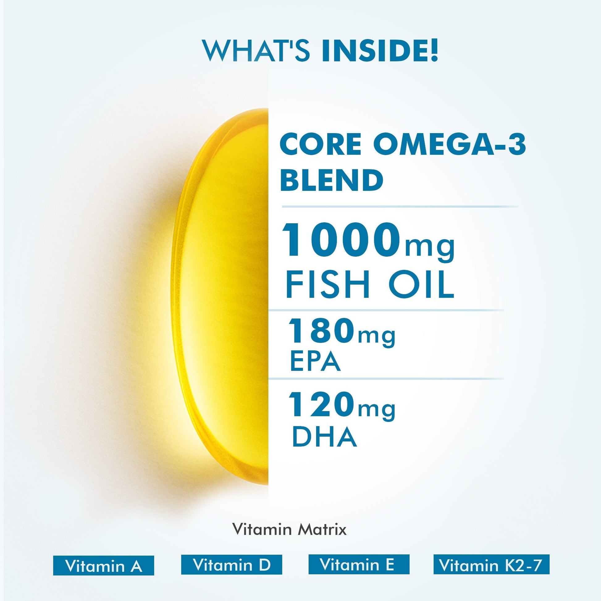 Dr Morpen Omega-3 1000Mg Deep Sea Fish Oil Softgel Capsules 