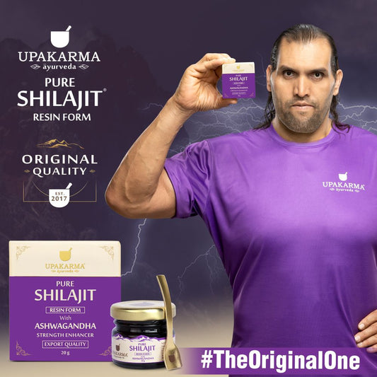 Upakarma Ayurveda Original & Pure SJ Resin Form with Ashwagandha 