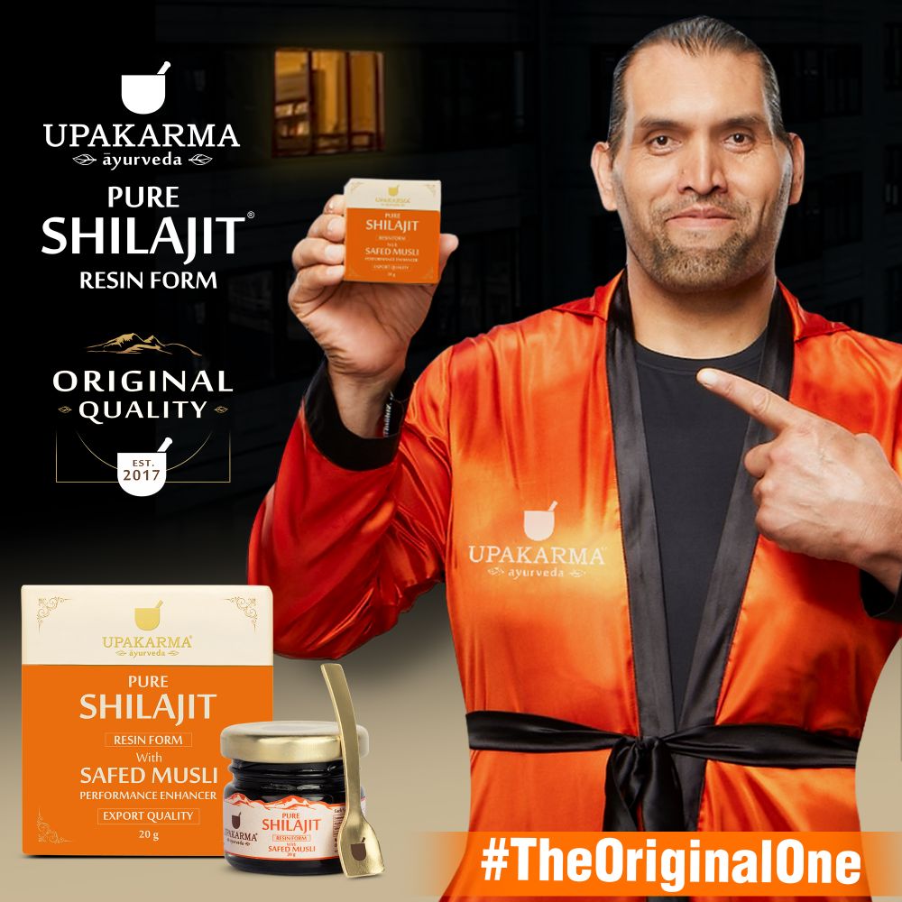 Upakarma Ayurveda Original & Pure SJ Resin Form With Safed Musli 
