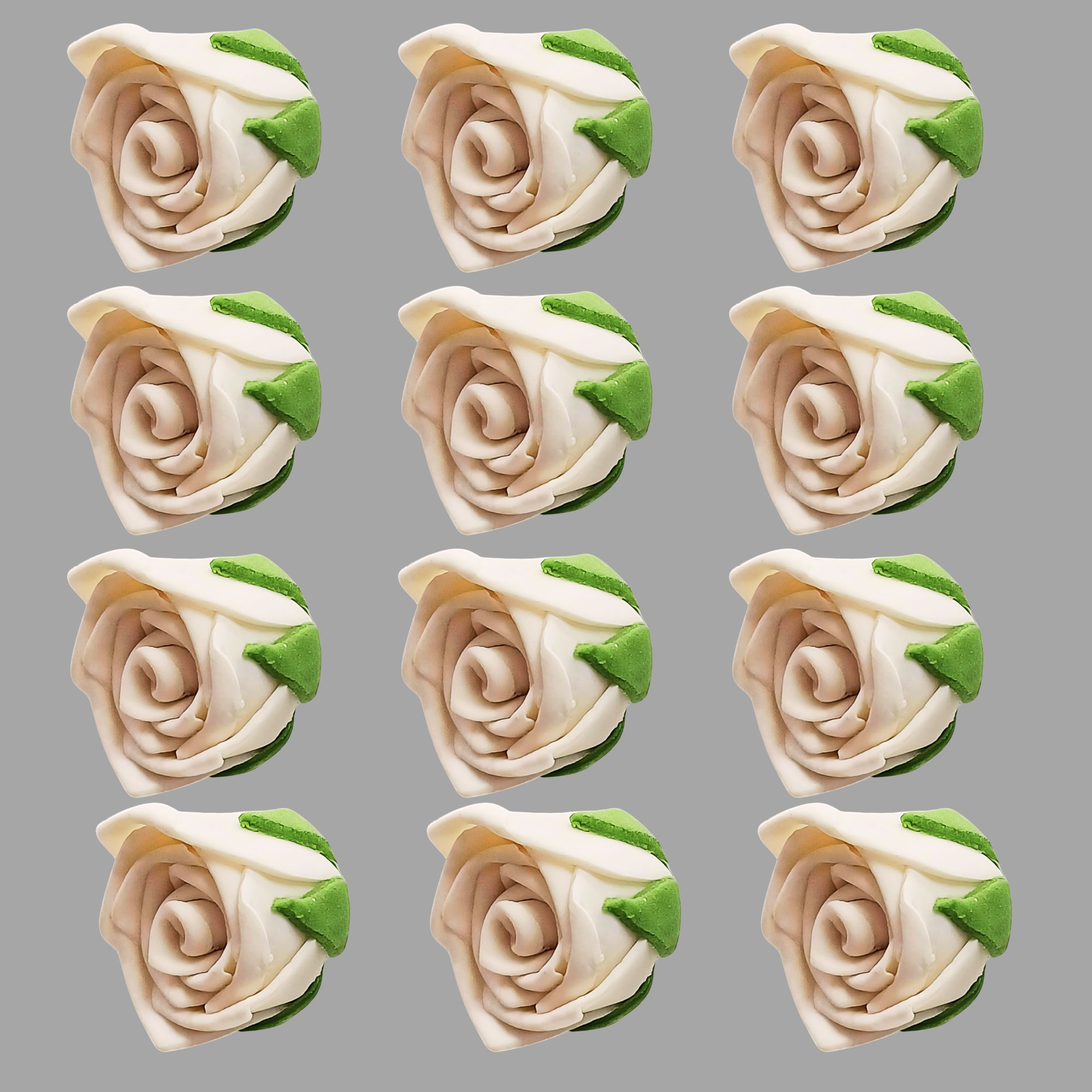Confect Classic Pearl Ivory | Edible Sugar Roses Topper