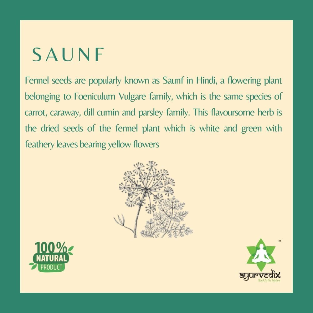 Ayurvedix Saunf Ark 