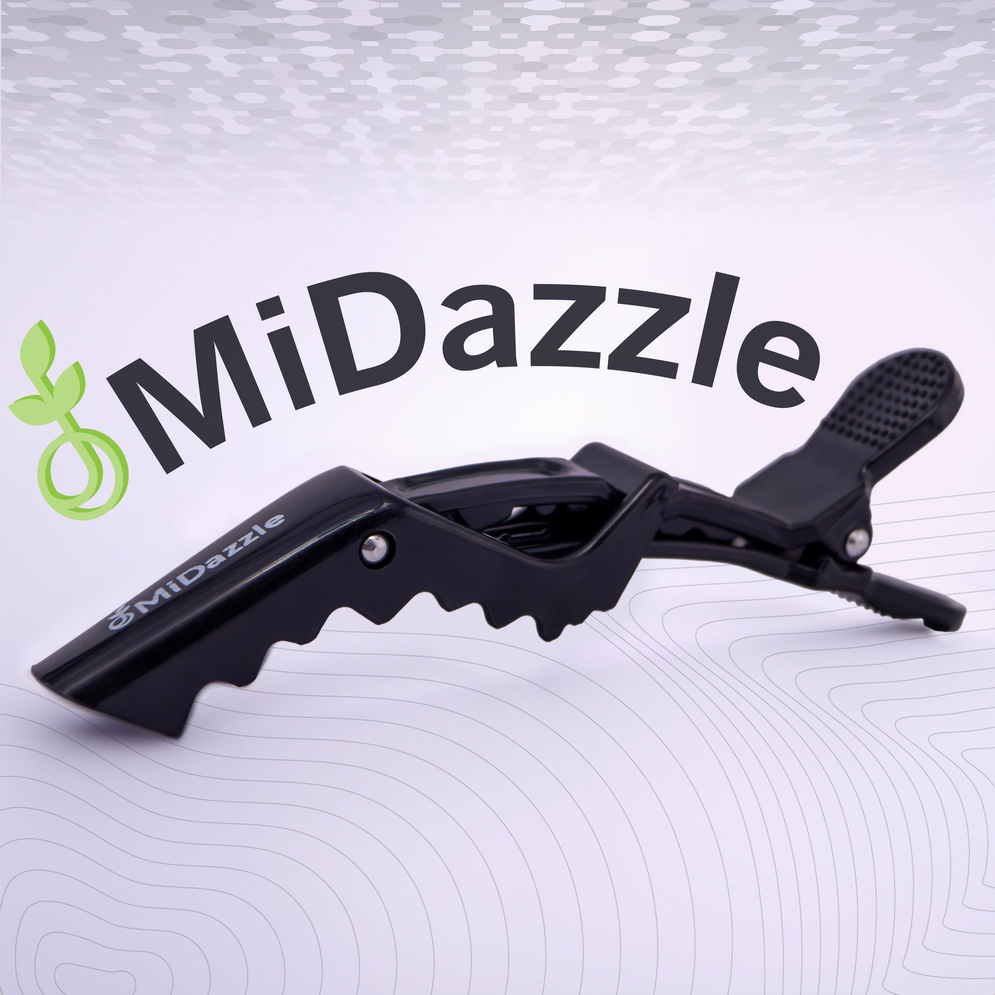 MiDazzle Section Hair Clips Pack Of 6 MIHA6302