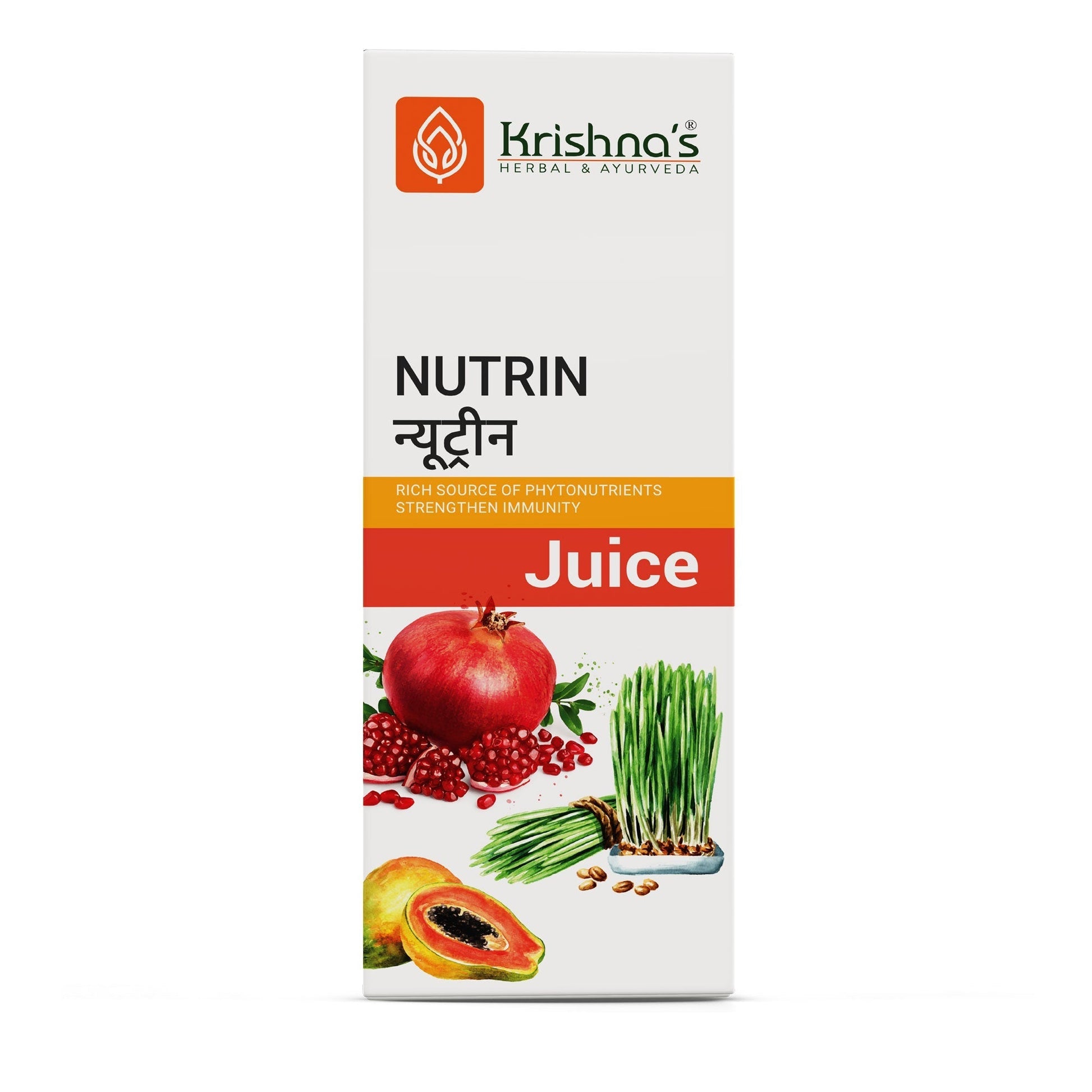 Krishna'S Herbal & Ayurveda Nutrin Juice 