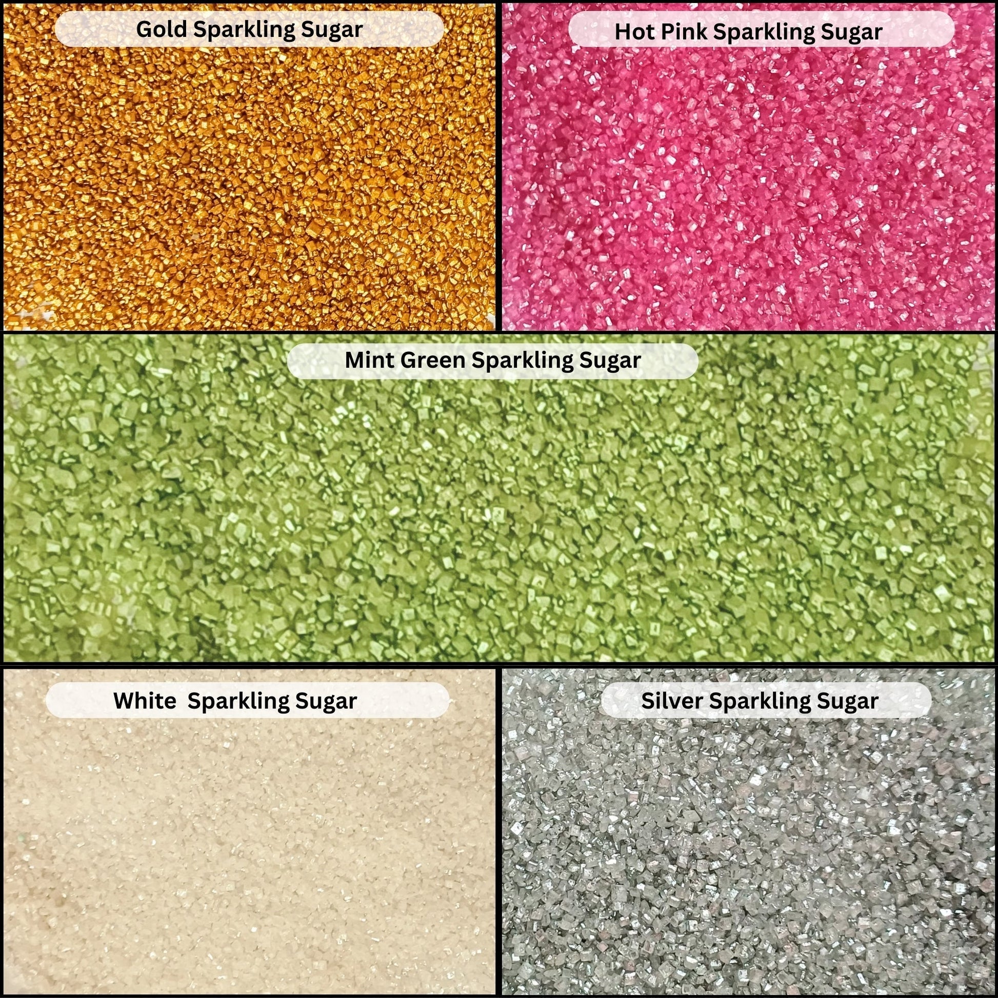 Confect Sparkling Sugar Combo Multipack 7