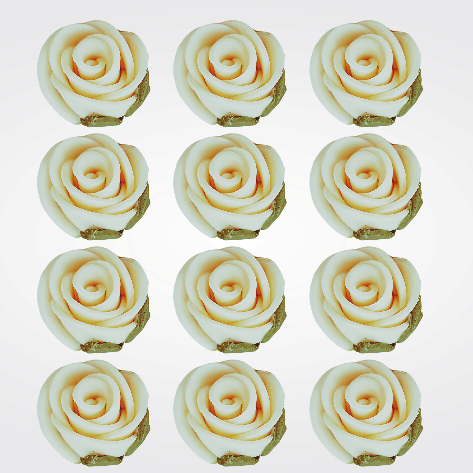 Confect Ivory | Edible Sugar Flowers