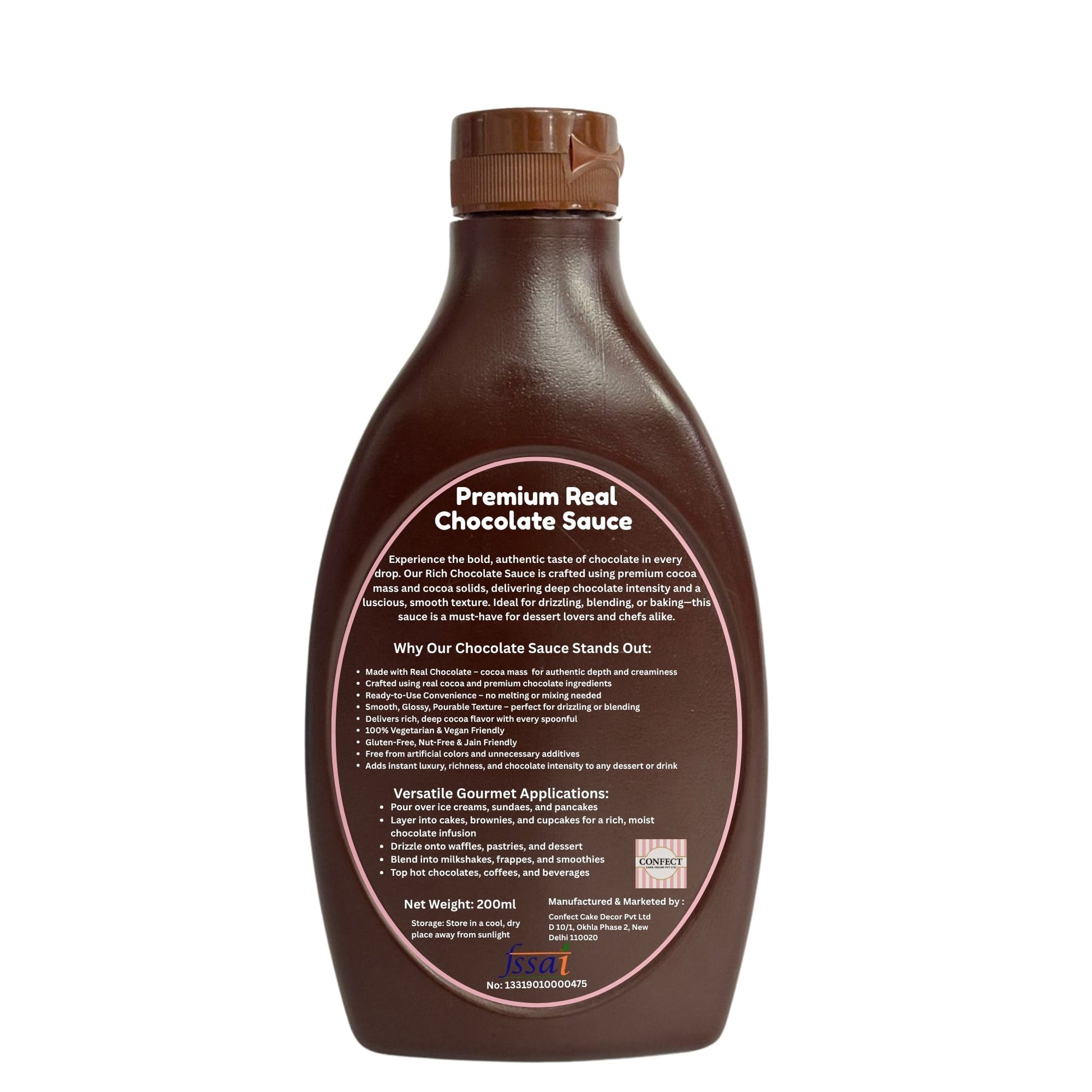 Confect Chocolate Sauce
