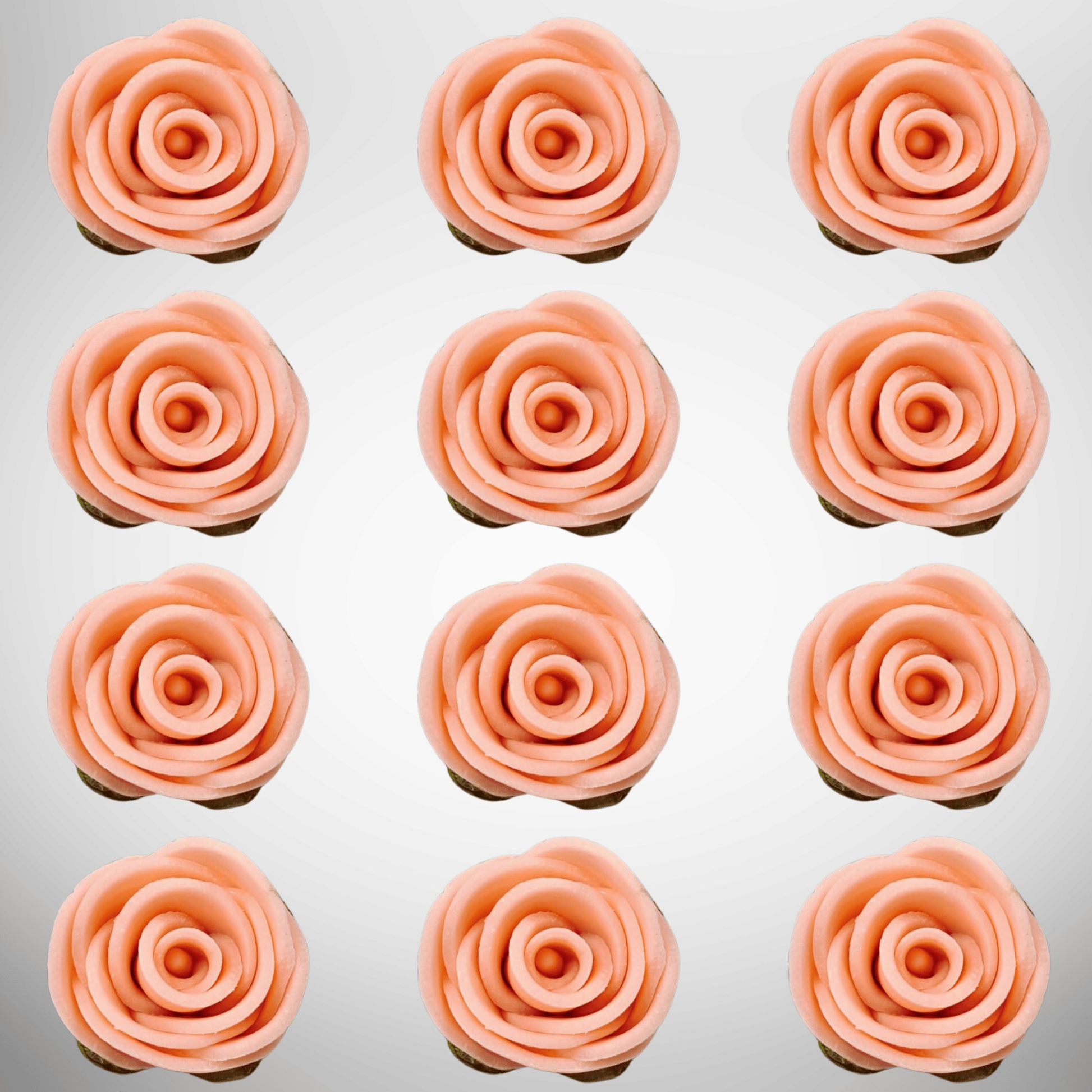 Confect Peach | Edible Sugar Flowers
