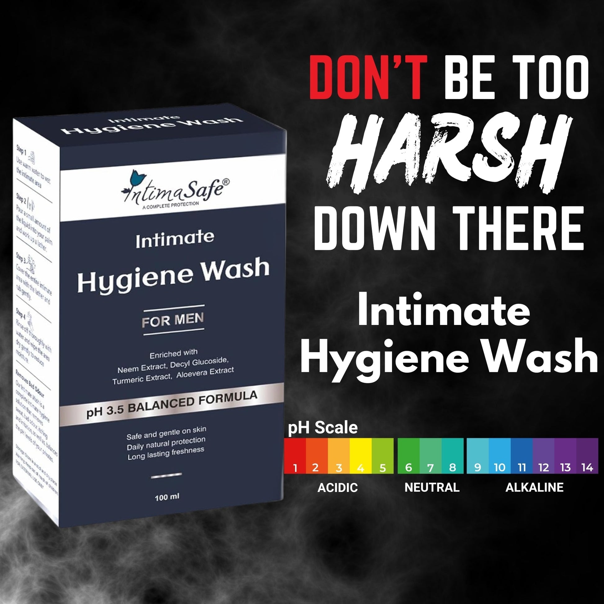 Samisha Natural Intimate Wash For Men