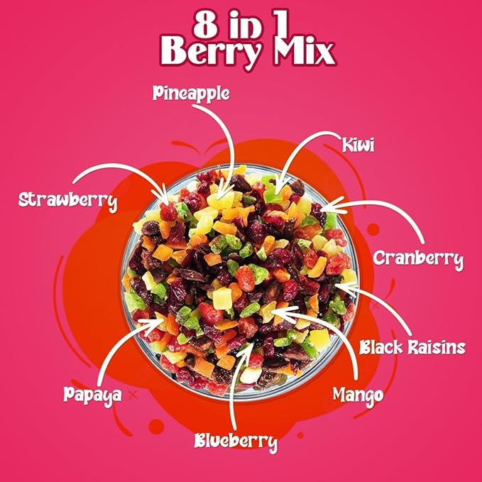 Yum Yum 8 In 1 Berry Mix Jar  Grab2Buy Yum Yum Grab2Buy