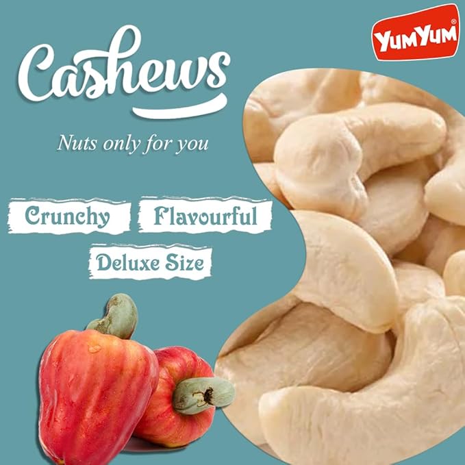 Yum Yum Cashews Pouch  Grab2Buy Yum Yum Grab2Buy