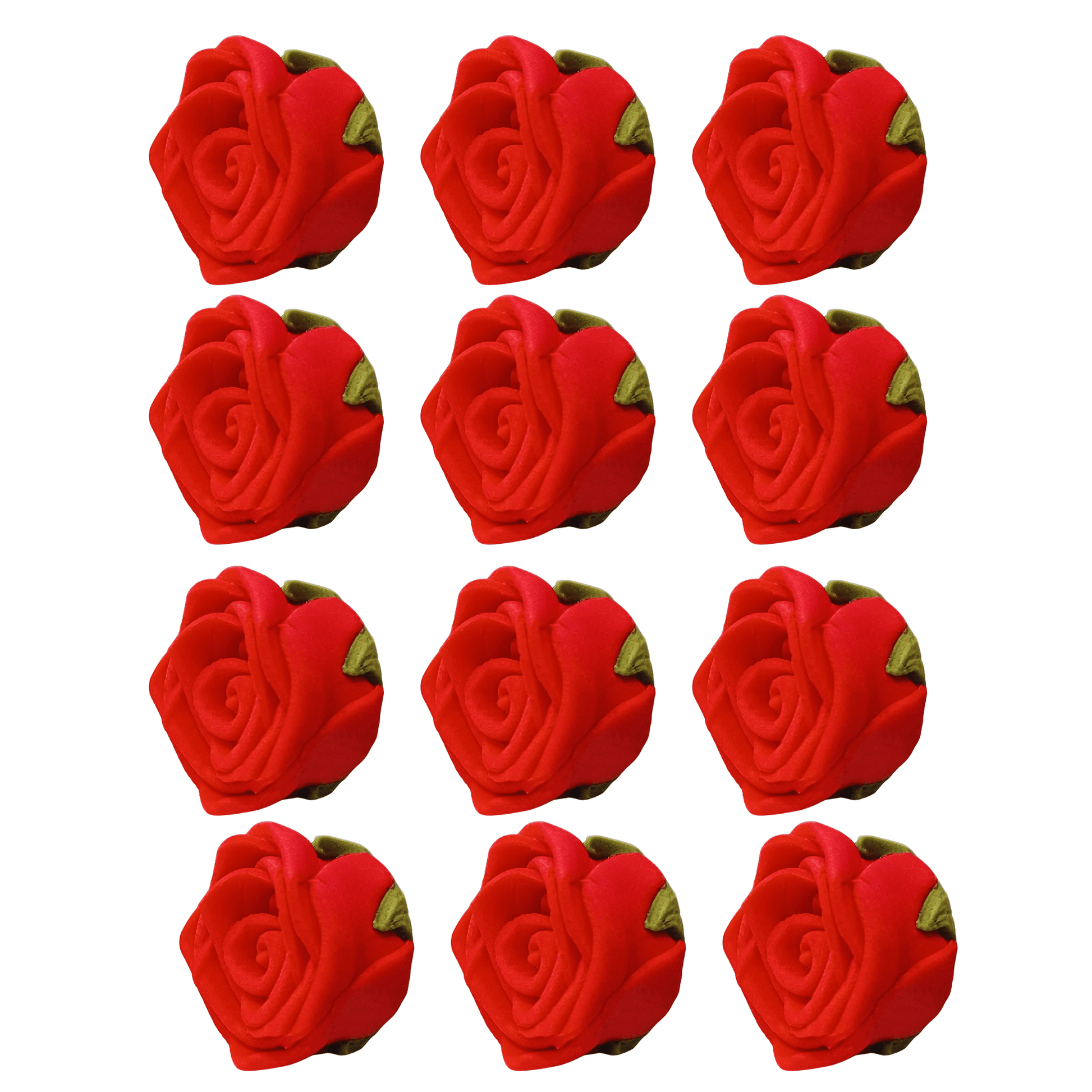 Confect Red Rose | Edible Sugar Roses Topper
