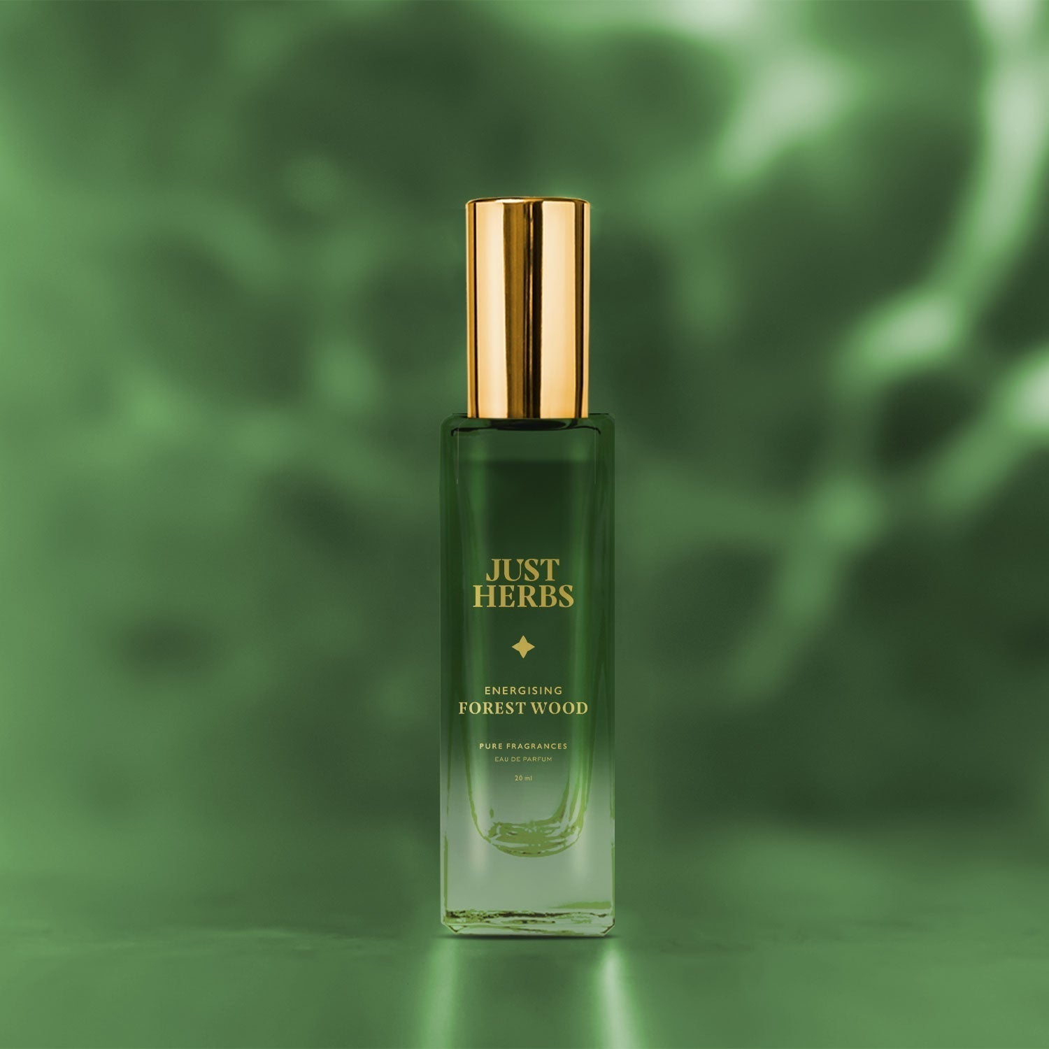 Just Herbs Energising Forest Wood Eau De Parfum - 20 ml 