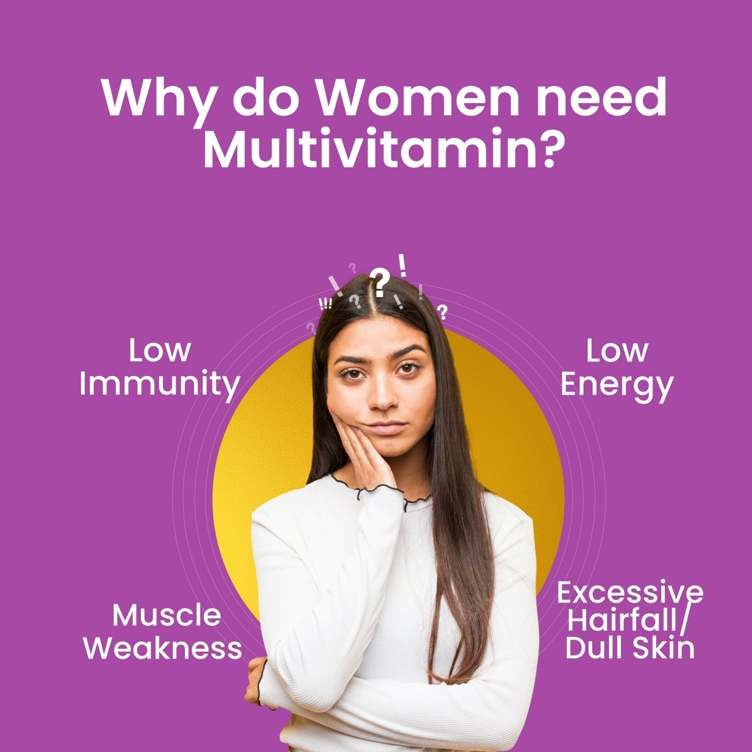 Dr Morpen Iron & Zinc + Multivitamin Women Tablets Combo 
