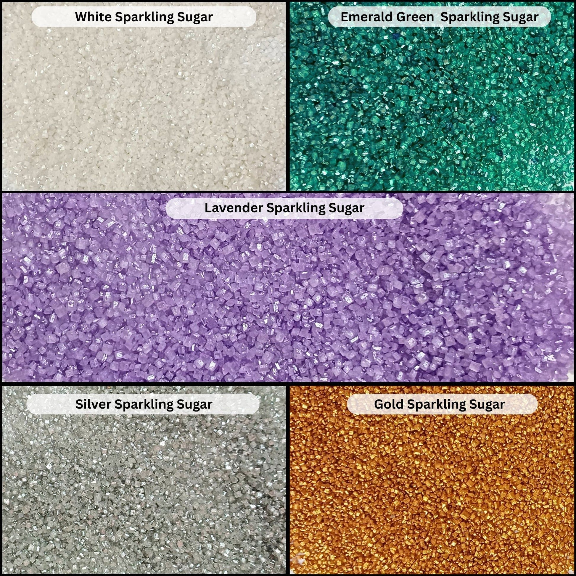 Confect Sparkling Sugar Combo Multipack 10