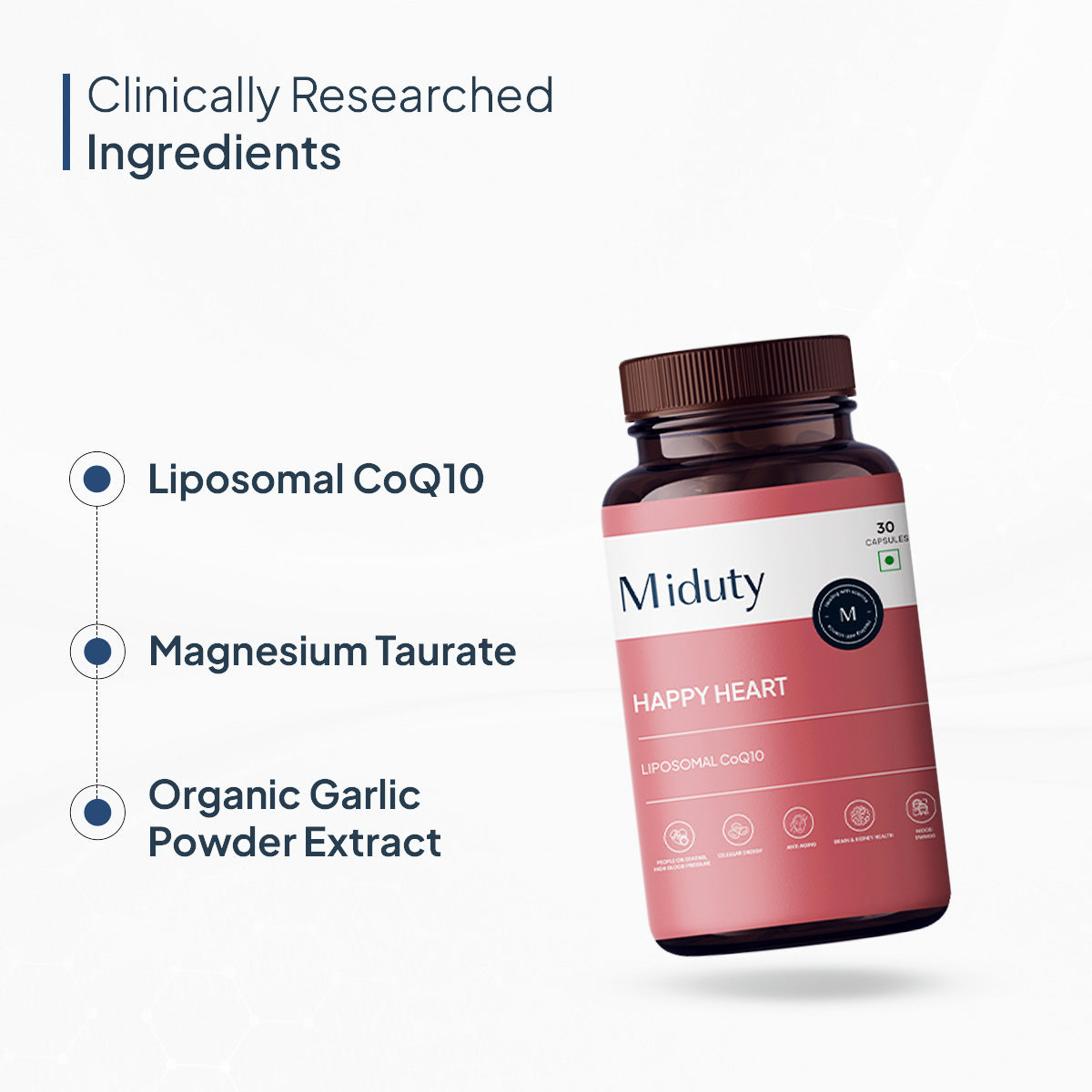 Miduty by Palak Notes Happy Heart Capsules - Grab2buy