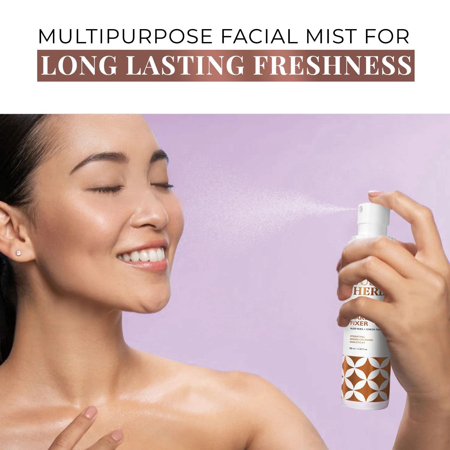 Long-stay Makeup Fixer with Aloe Vera & Green Tea 