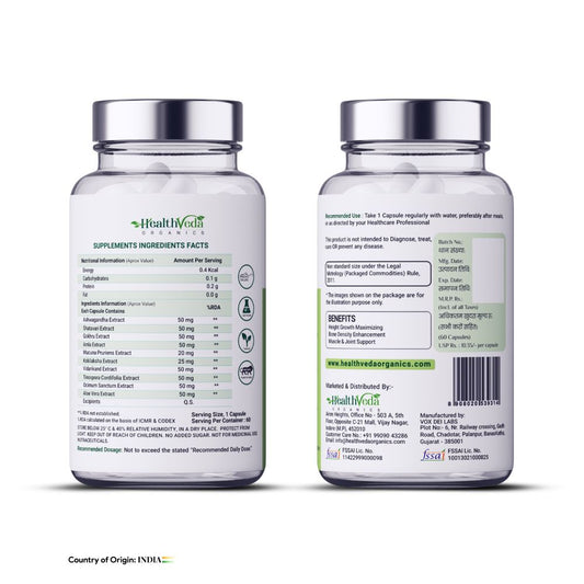 Health Veda Organics ProPlus Capsules - Grab2buy
