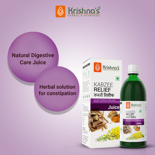 Krishna's Herbal & Ayurveda Kabzee Relief Tonic 