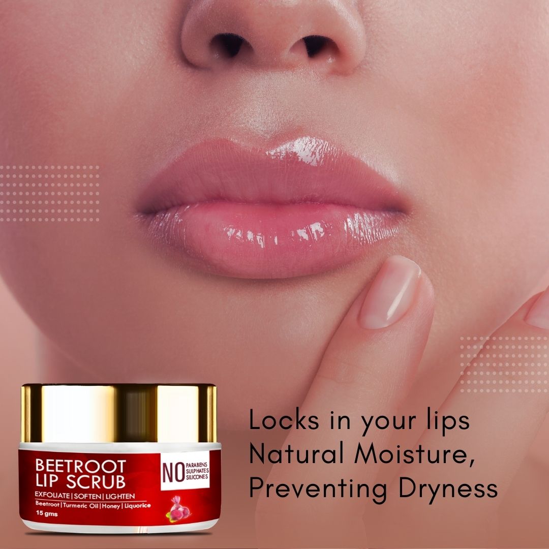 Samisha Beetroot Lip Lightening Scrub