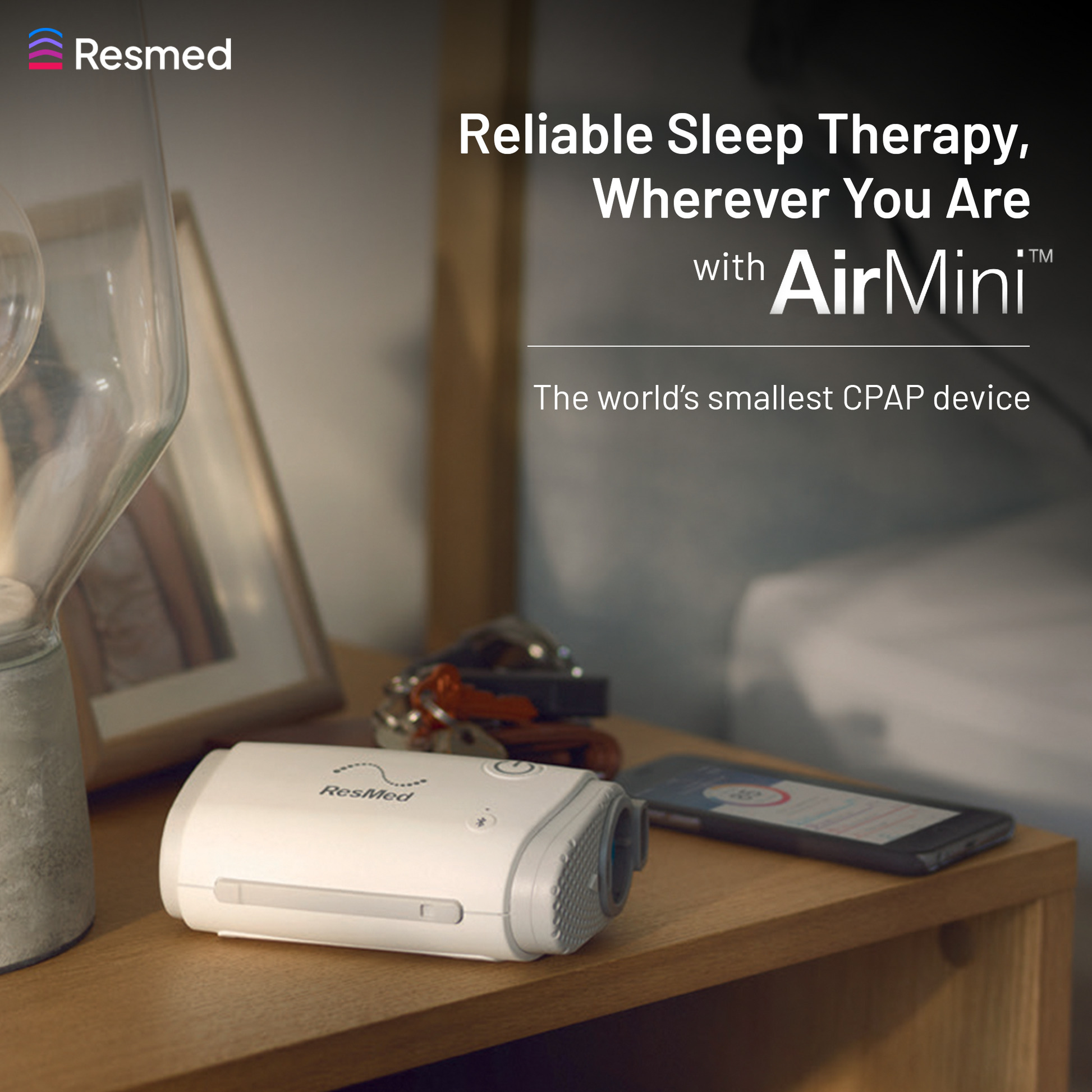 AirMini™ AutoSet CPAP Device 