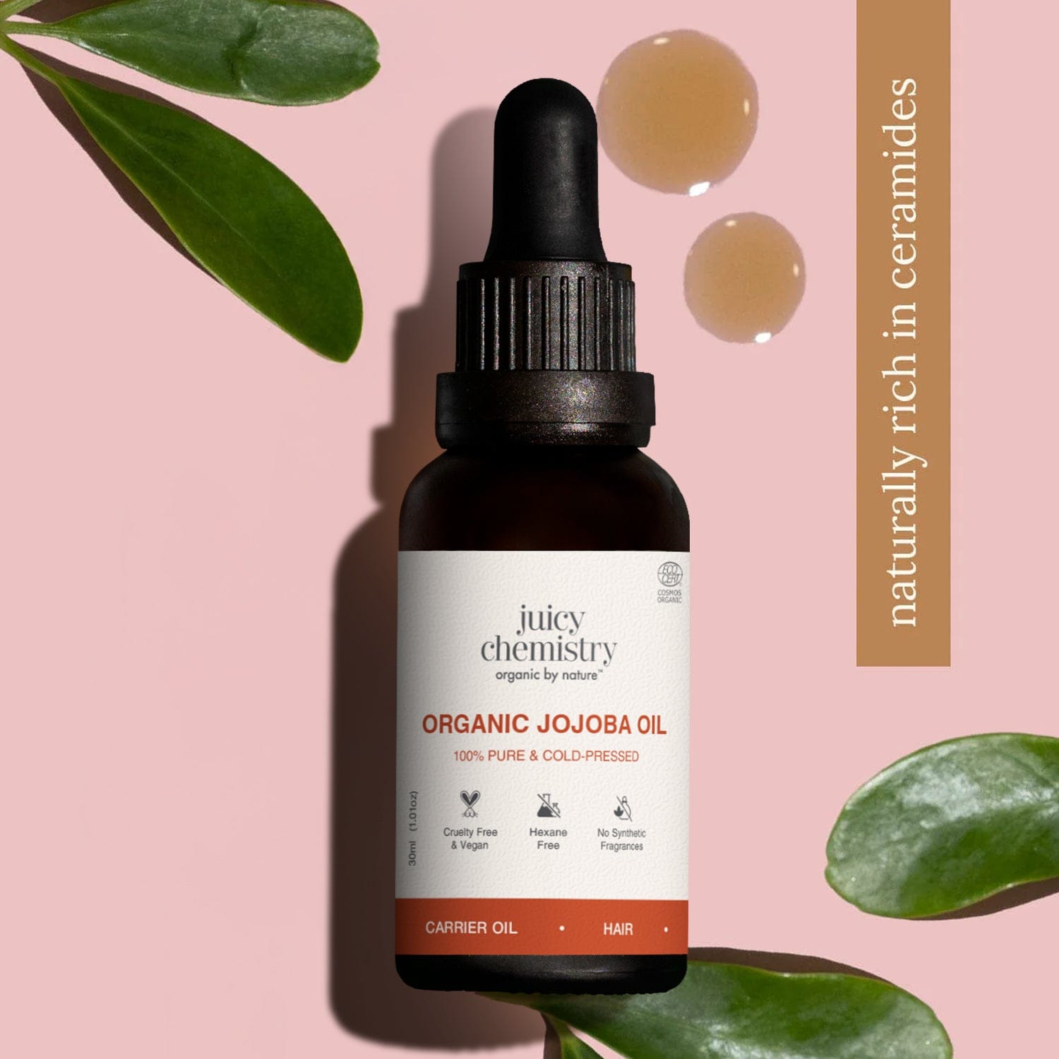 Organic Jojoba Oil 