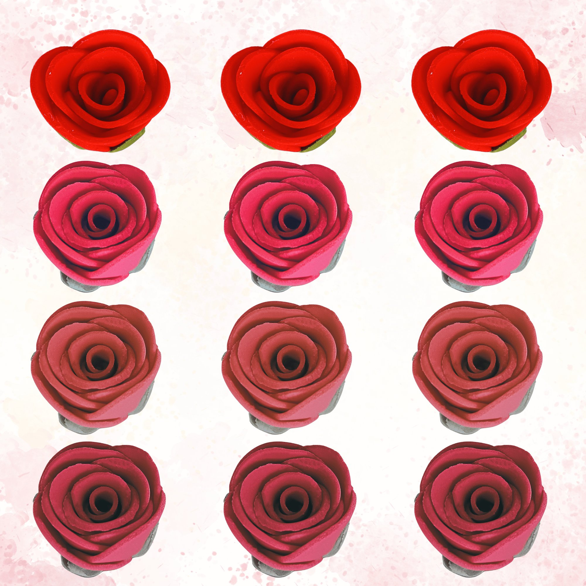 Confect Ombre- 2 | Edible Sugar Roses Topper