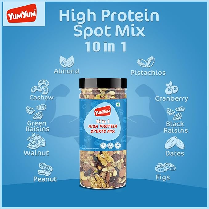 Yum Yum 10 In 1 High Protein Jar  Grab2Buy Yum Yum Grab2Buy