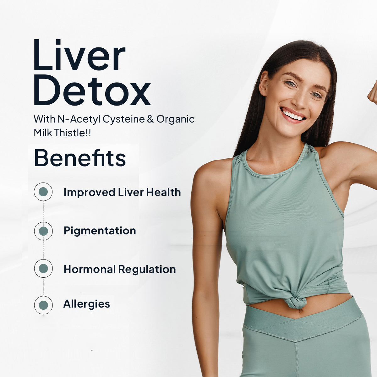 Miduty by Palak Notes Liver Detox Capsules 