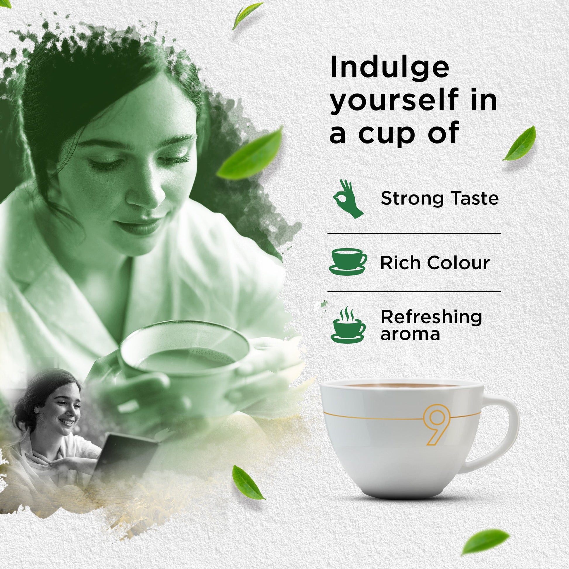 jivraj9 Tea Anokhi Elaichi Tea