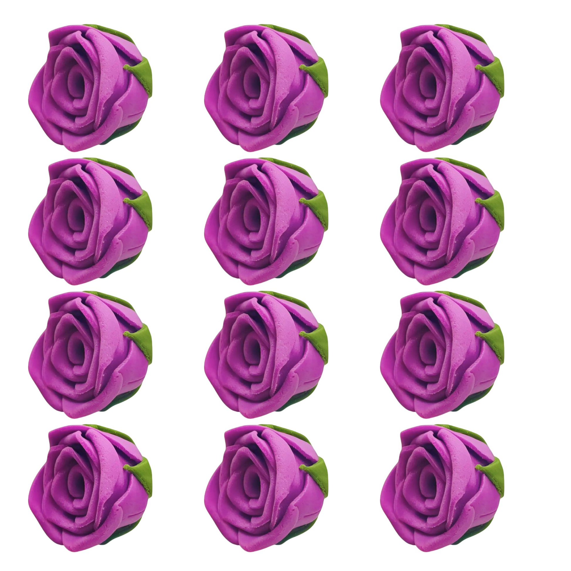 Confect Royal Fuchsia Pink | Edible Sugar Roses Topper