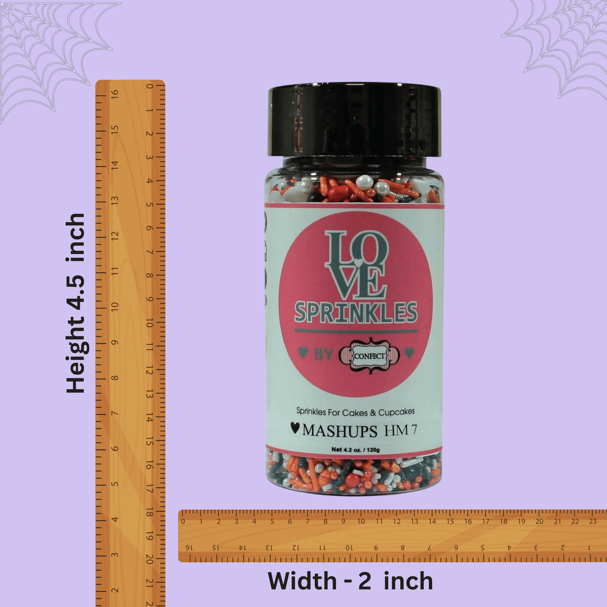 Confect Halloween Sprinkles Mashup HM 6