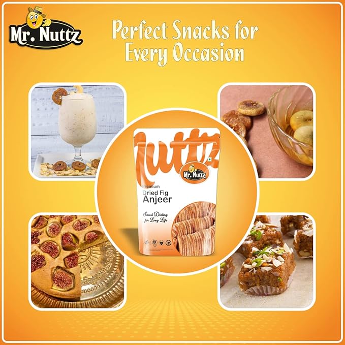 Mr. Nuttz Anjeer/Figs Pouch