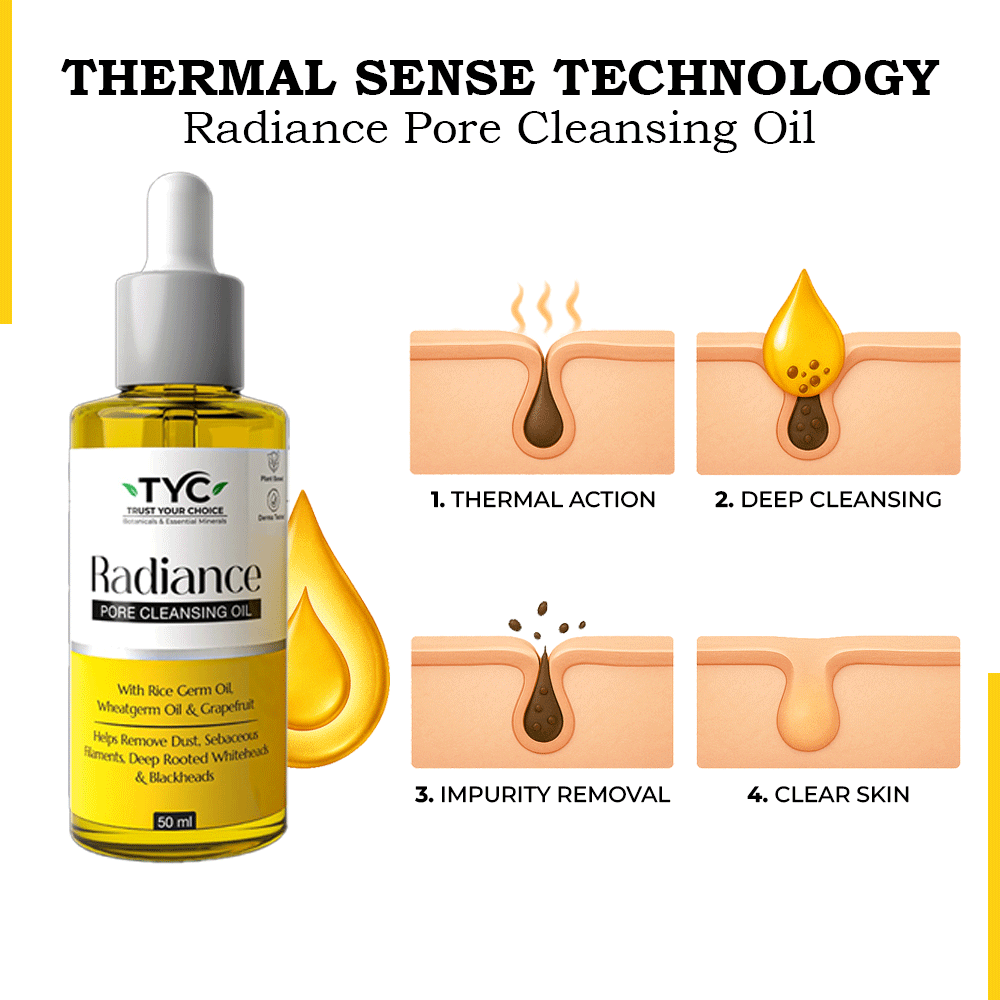 TYC Radiance Pore Cleansing Oil  Grab2Buy TYC Grab2Buy