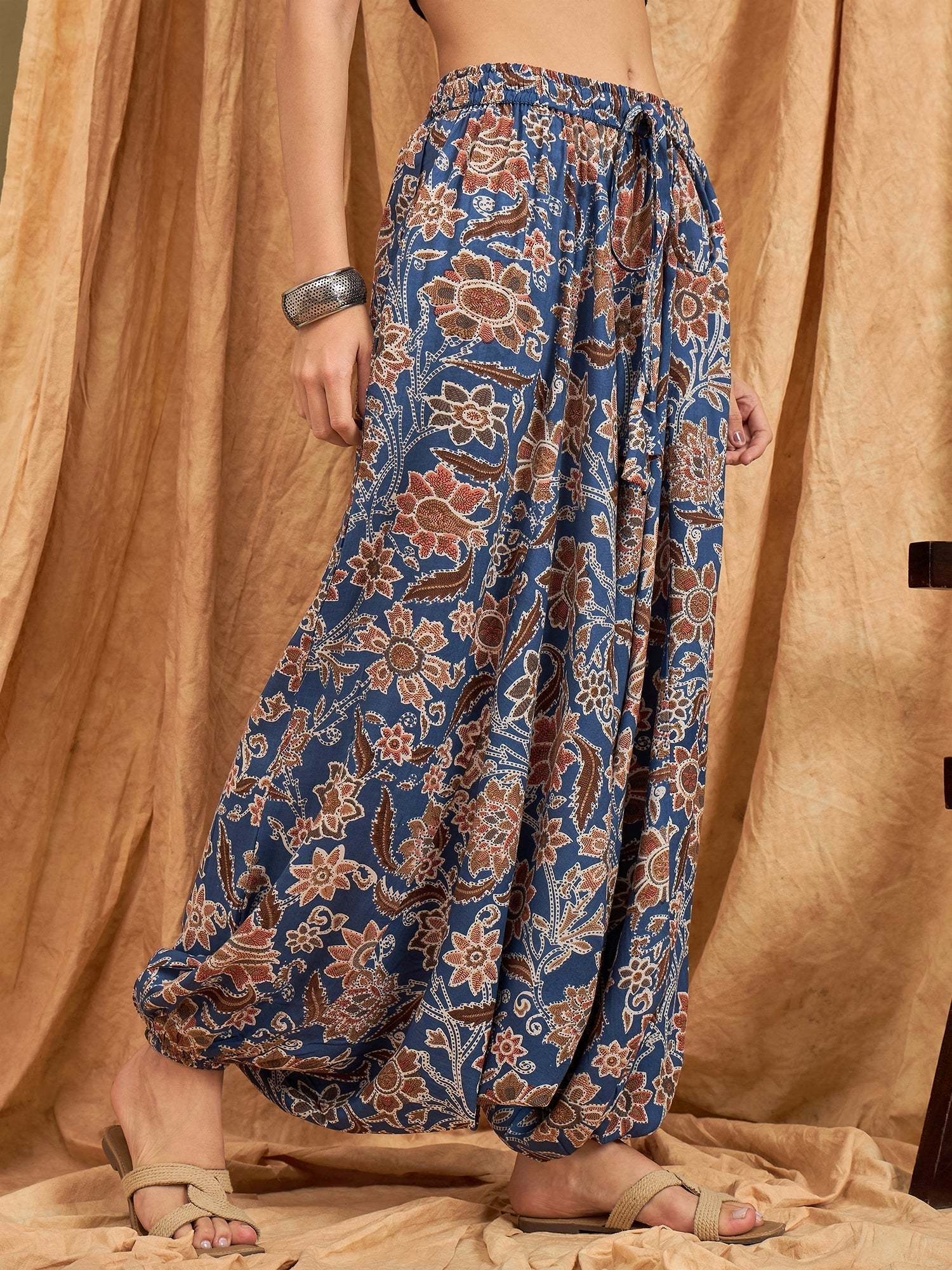 InWeave Indigo Big Jaal Harem Pant 