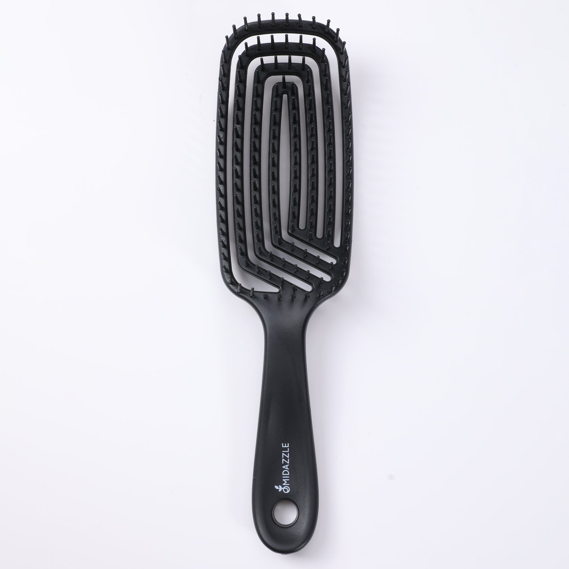 MiDazzle Hair Brush (Black 3D) MIHB0015