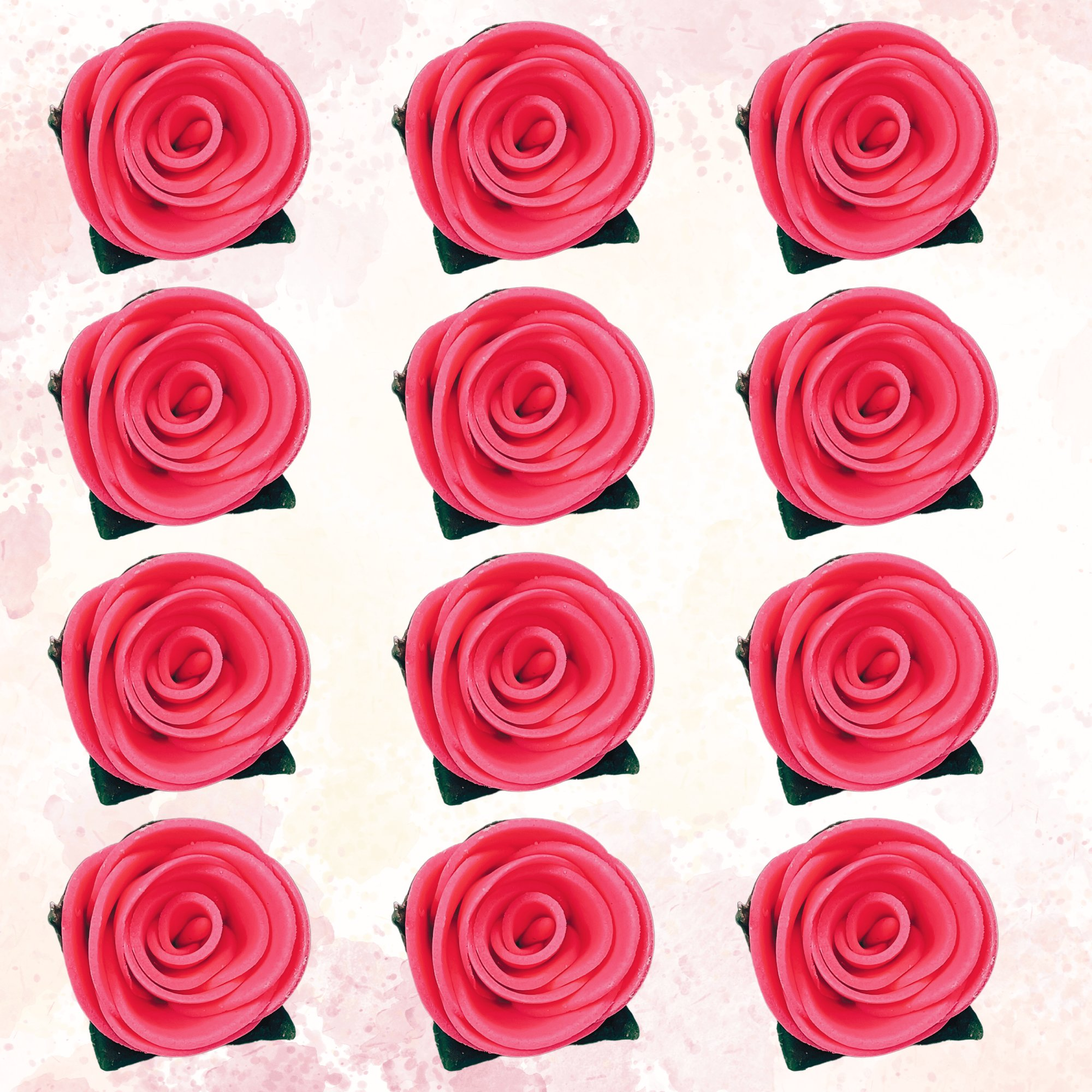 Confect Hot Pink | Edible Sugar Flowers