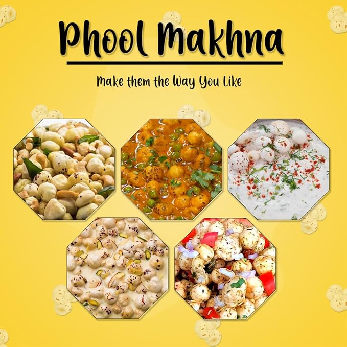 Yum Yum Makhana Pouch  Grab2Buy Yum Yum Grab2Buy