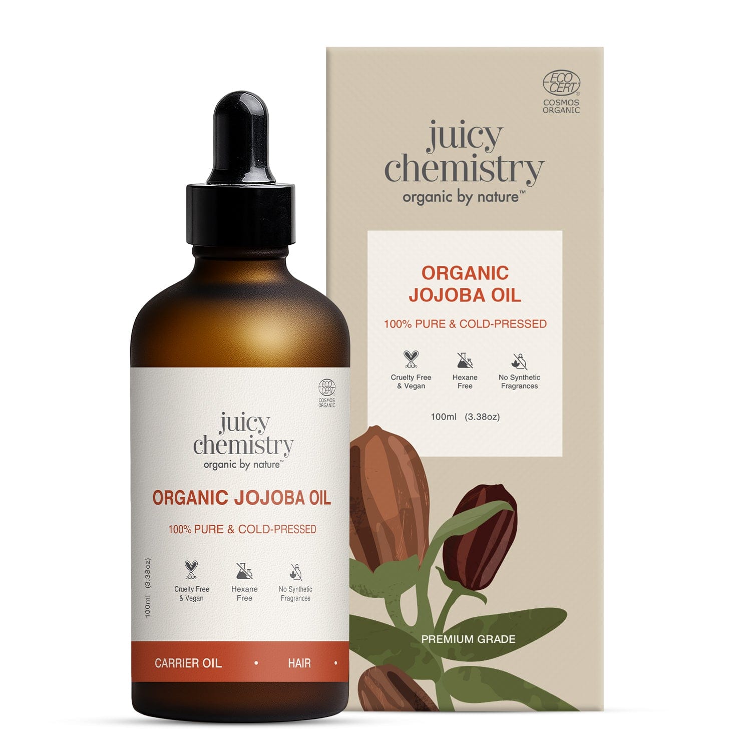 Organic Jojoba Oil 