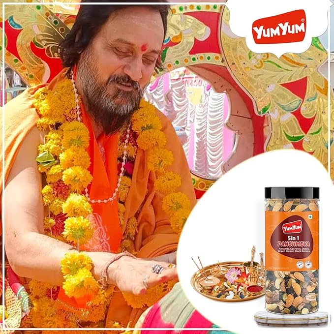 Yum Yum 5 In 1 Panchmeva Jar  Grab2Buy Yum Yum Grab2Buy