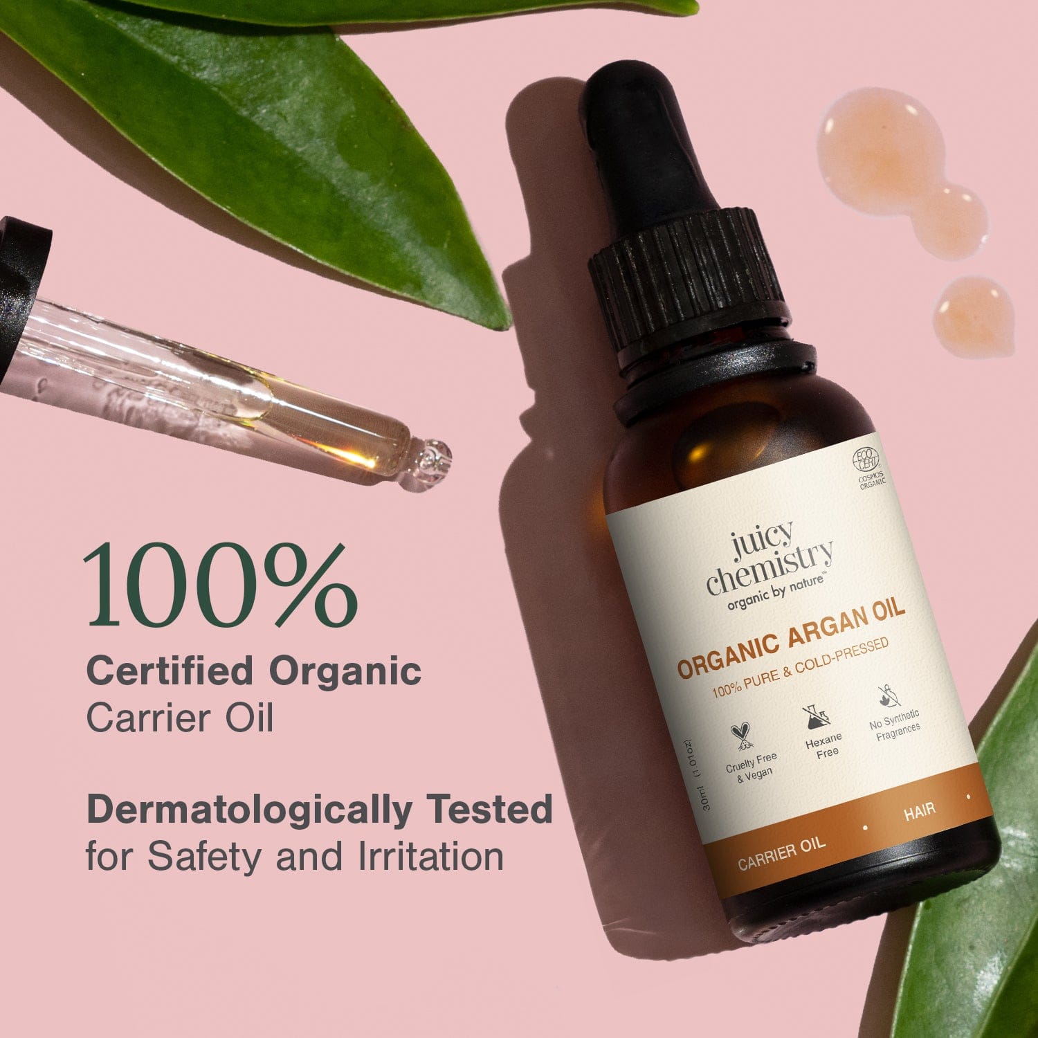 Organic Argan Oil 