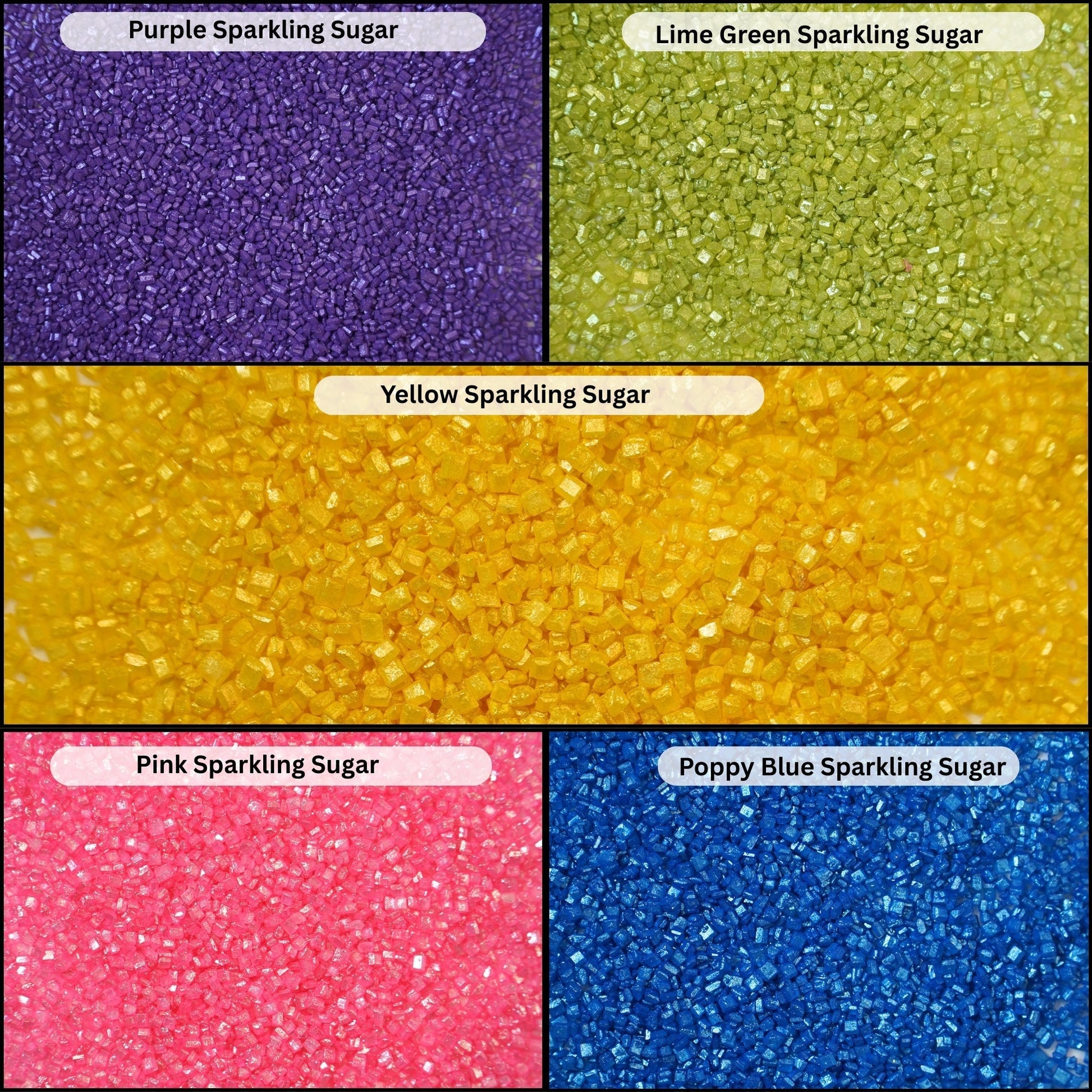 Confect Sparkling Sugar Combo Multipack 9