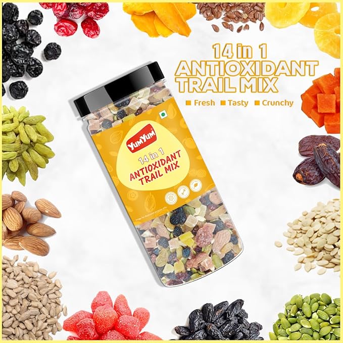 Yum Yum 14 In 1 Antioxidant Mix Jar  Grab2Buy Yum Yum Grab2Buy