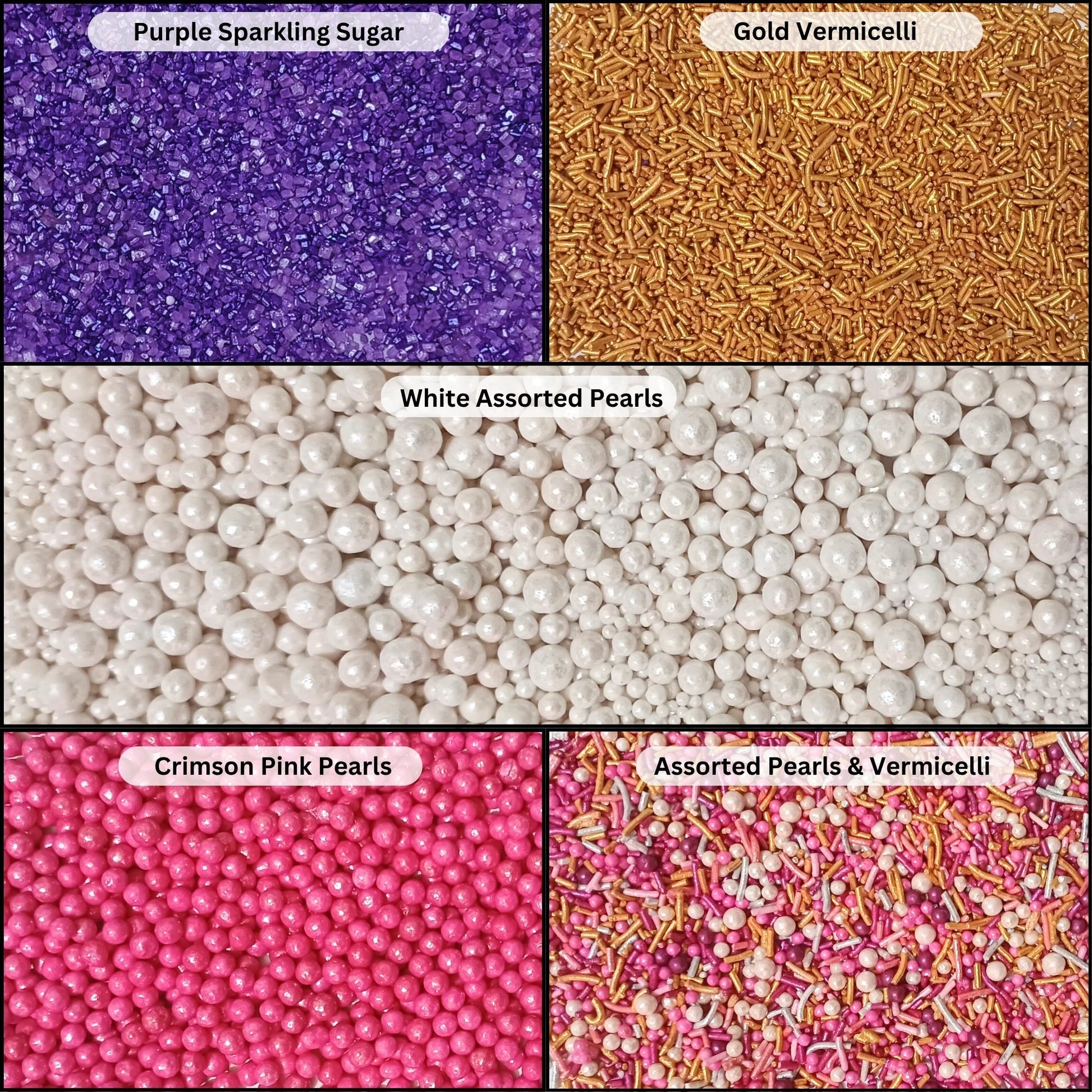 Confect Fusion Mashup Sprinkles FM Multipack 29