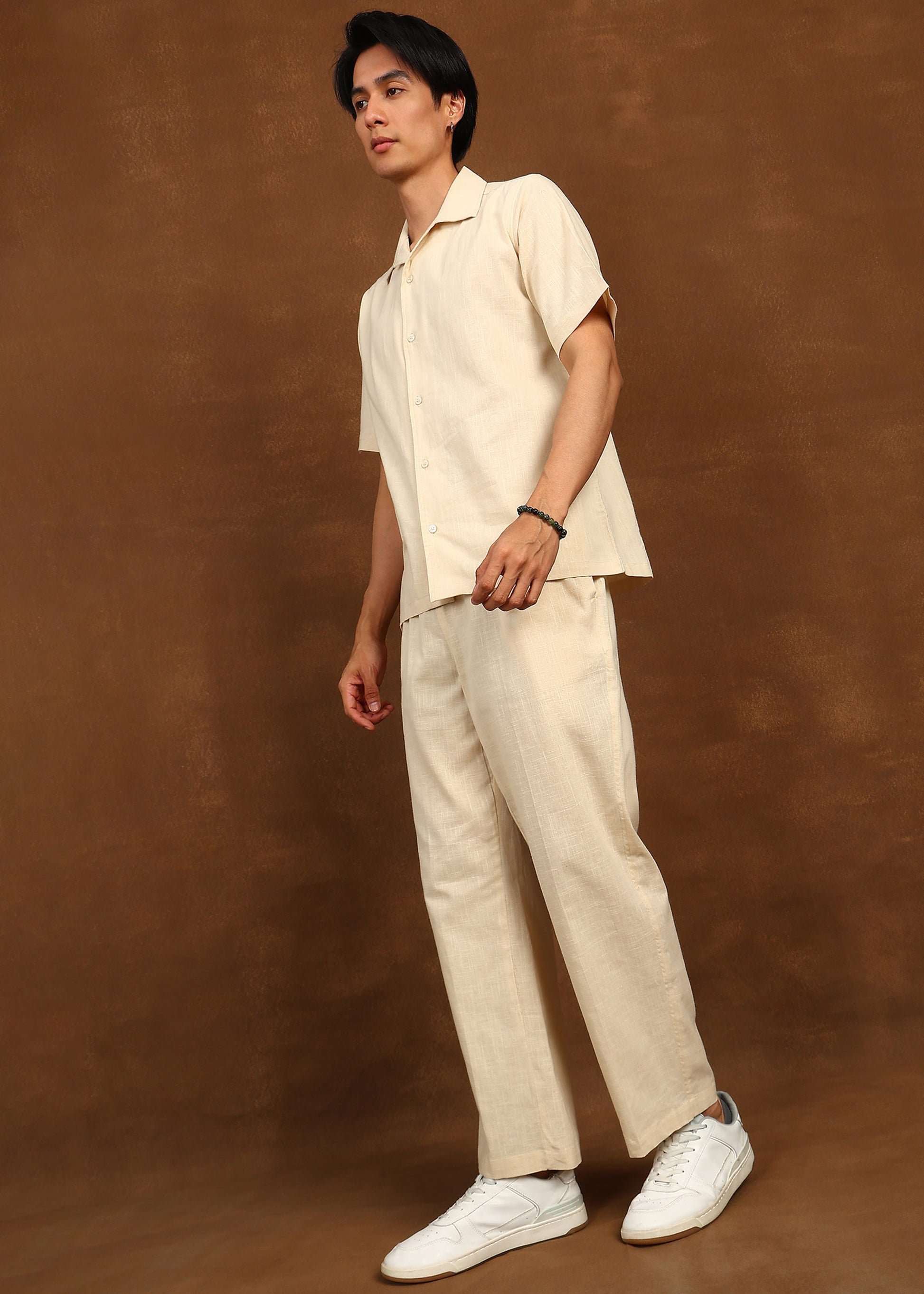 Fabmade Soft Dune Co-Ord Set