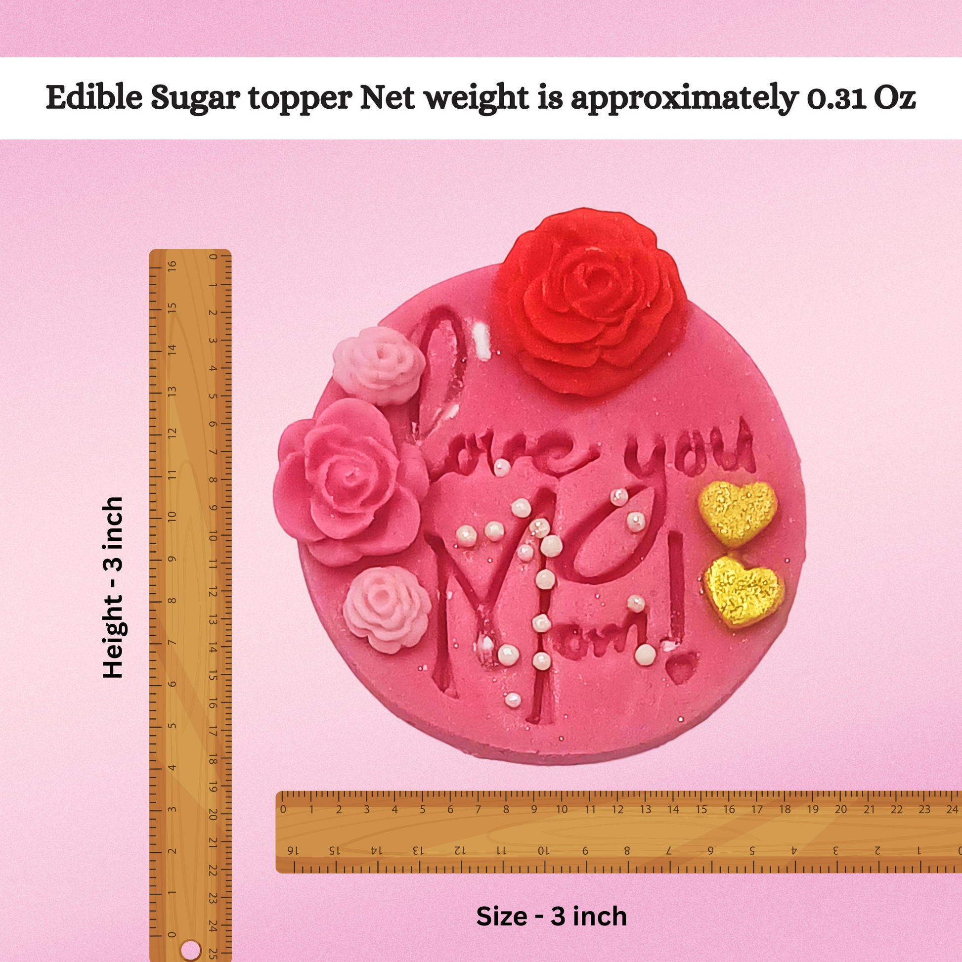 Confect Edible Mother's Day Topper 02
